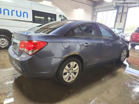 2013 Chevrolet Cruze Ls VIN 1G1PA5SH9D7302730 фото 3