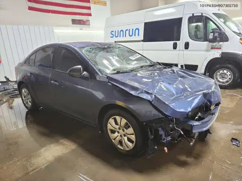 2013 Chevrolet Cruze Ls VIN 1G1PA5SH9D7302730 фото 4