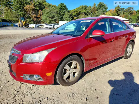 1G1PC5SB7D7212319 — 2013 Chevrolet Cruze, Мелкие вмятины и царапины, фото до ремонта