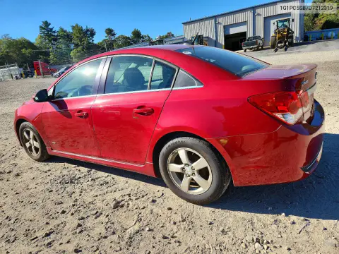2013 Chevrolet Cruze Lt VIN 1G1PC5SB7D7212319 фото 2