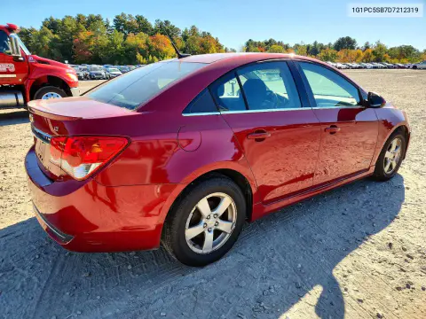 2013 Chevrolet Cruze Lt VIN 1G1PC5SB7D7212319 фото 3