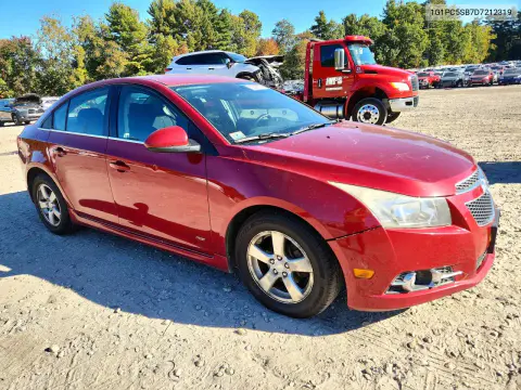 2013 Chevrolet Cruze Lt VIN 1G1PC5SB7D7212319 фото 4
