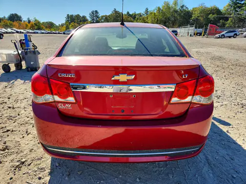2013 Chevrolet Cruze Lt VIN 1G1PC5SB7D7212319 фото 6
