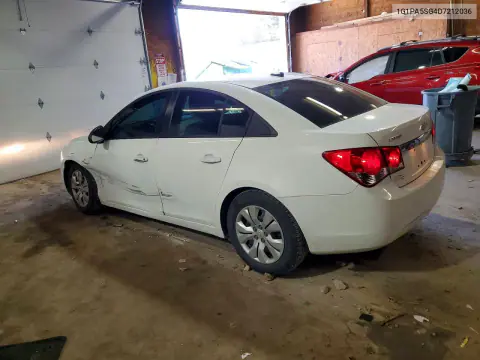 2013 Chevrolet Cruze Ls VIN 1G1PA5SG4D7212036 фото 2