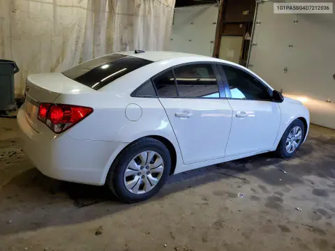 2013 Chevrolet Cruze Ls VIN 1G1PA5SG4D7212036 фото 3