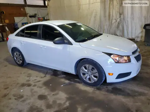 2013 Chevrolet Cruze Ls VIN 1G1PA5SG4D7212036 фото 4