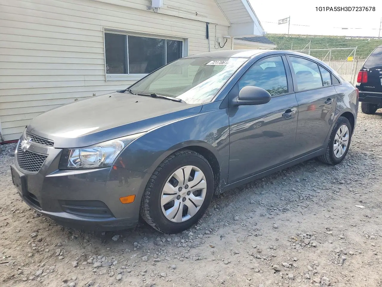 2013 Chevrolet Cruze Ls VIN 1G1PA5SH3D7237678 фото 1