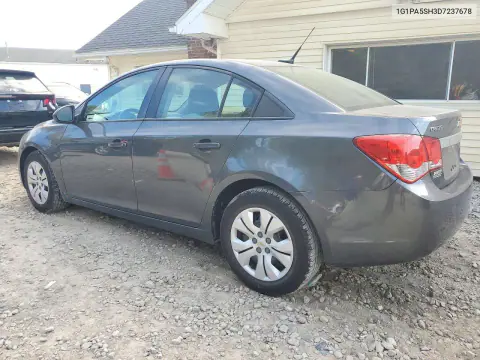 2013 Chevrolet Cruze Ls VIN 1G1PA5SH3D7237678 фото 2
