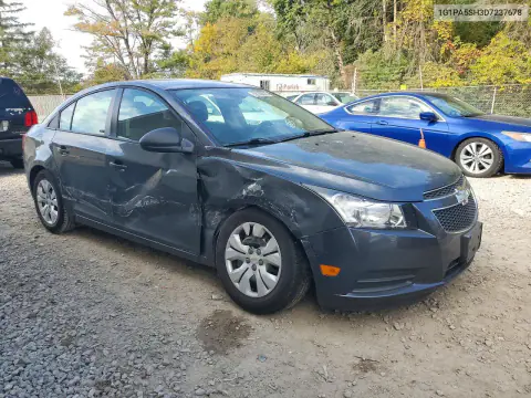 2013 Chevrolet Cruze Ls VIN 1G1PA5SH3D7237678 фото 4