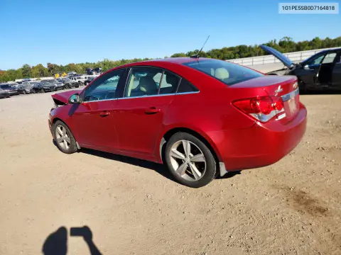 2013 Chevrolet Cruze Lt VIN 1G1PE5SB0D7164818 фото 2