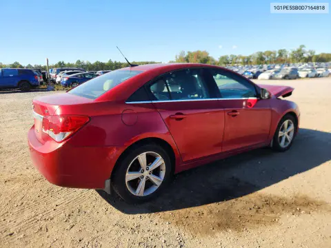 2013 Chevrolet Cruze Lt VIN 1G1PE5SB0D7164818 фото 3