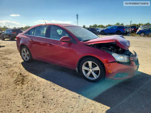 2013 Chevrolet Cruze Lt VIN 1G1PE5SB0D7164818 фото 4