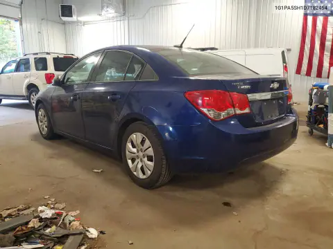 2013 Chevrolet Cruze Ls VIN 1G1PA5SH1D7182454 фото 2