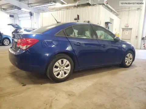 2013 Chevrolet Cruze Ls VIN 1G1PA5SH1D7182454 фото 3