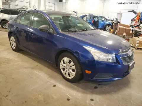 2013 Chevrolet Cruze Ls VIN 1G1PA5SH1D7182454 фото 4