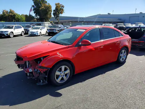 1G1PC5SB5E7161243 — 2014 Chevrolet Cruze, Боковая часть (Side), фото до ремонта