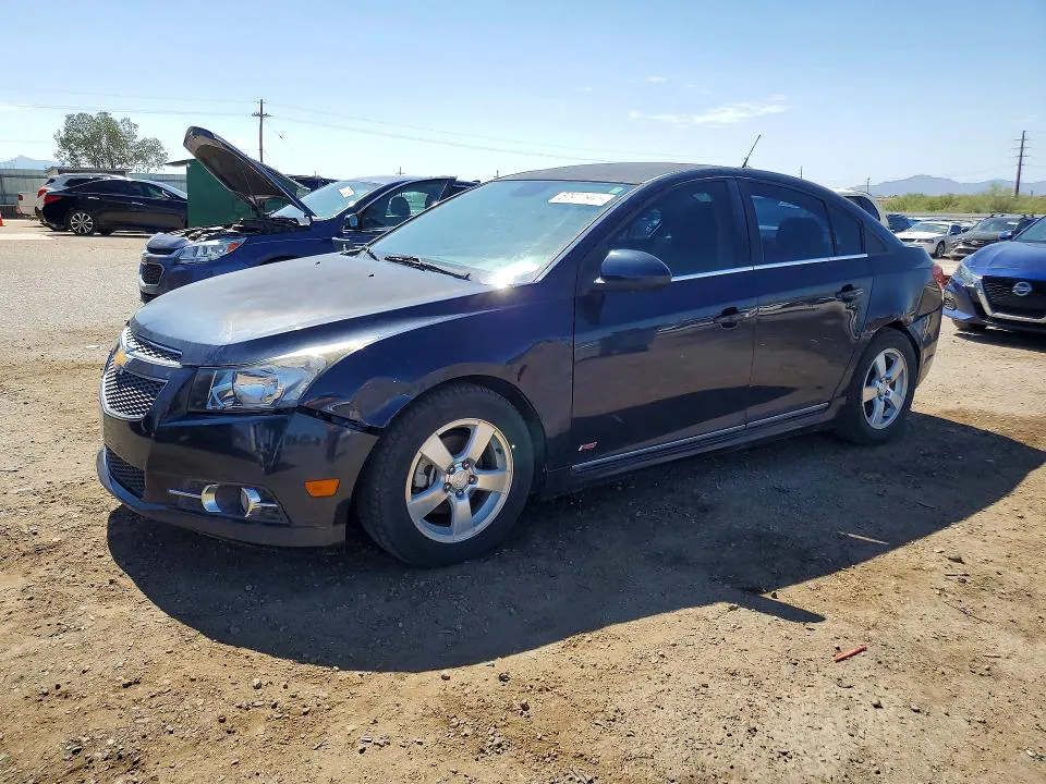 2014 CHEVROLET CRUZE VIN 1G1PC5SB4E7348134 фото 1
