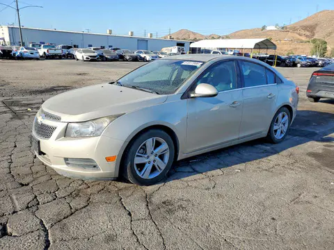 1G1P75SZ9E7404263 — 2014 Chevrolet Cruze, Боковая часть (Side), фото до ремонта