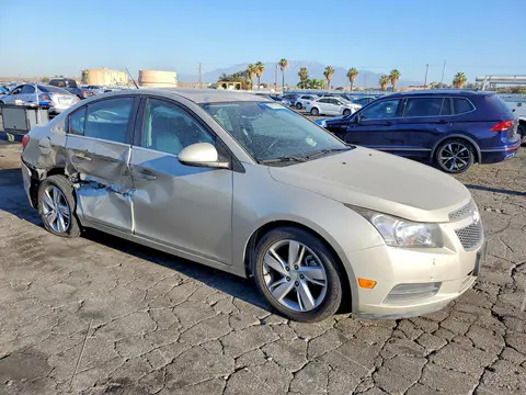 2014 Chevrolet Cruze VIN 1G1P75SZ9E7404263 фото 4