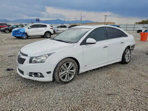 1G1PG5SB7E7428998 — 2014 Chevrolet Cruze, Задняя часть (Rear End), фото до ремонта