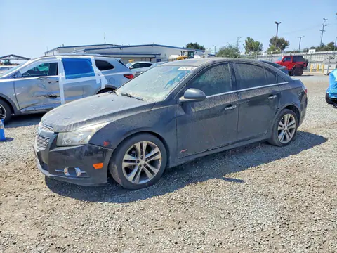 1G1PG5SB3E7423684 — 2014 Chevrolet Cruze, Передняя часть (Front End), фото до ремонта