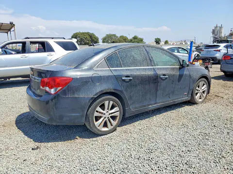 2014 Chevrolet Cruze VIN 1G1PG5SB3E7423684 фото 3