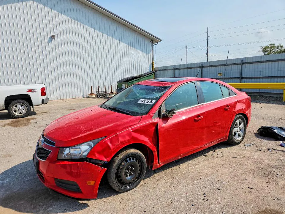 2014 Chevrolet Cruze VIN 1G1PC5SB5E7470274 фото 1