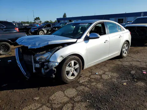 1G1PC5SB4E7219276 — 2014 Chevrolet Cruze, Передняя часть (Front End), фото до ремонта