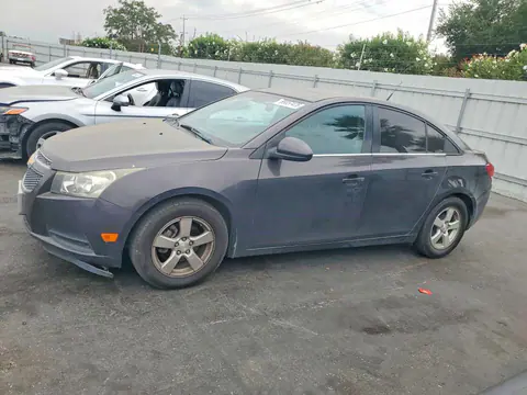 1G1PC5SBXE7220867 — 2014 Chevrolet Cruze, Передняя часть (Front End), фото до ремонта