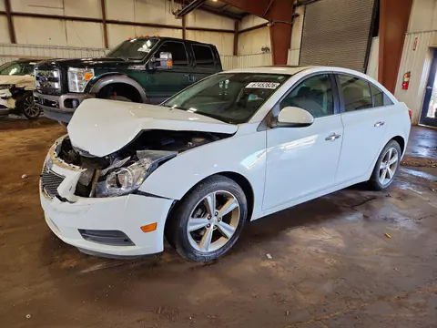 1G1PE5SBXE7176153 — 2014 Chevrolet Cruze, Передняя часть (Front End), фото до ремонта