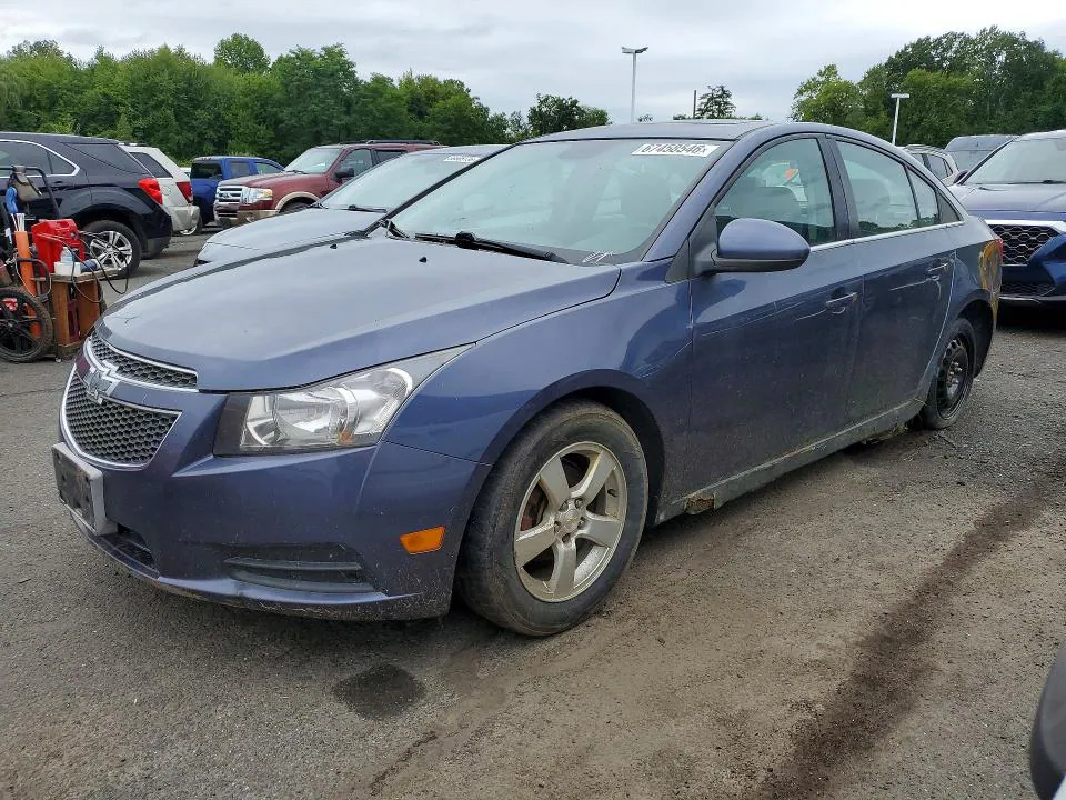 2014 Chevrolet Cruze VIN 1G1PC5SBXE7464843 фото 1