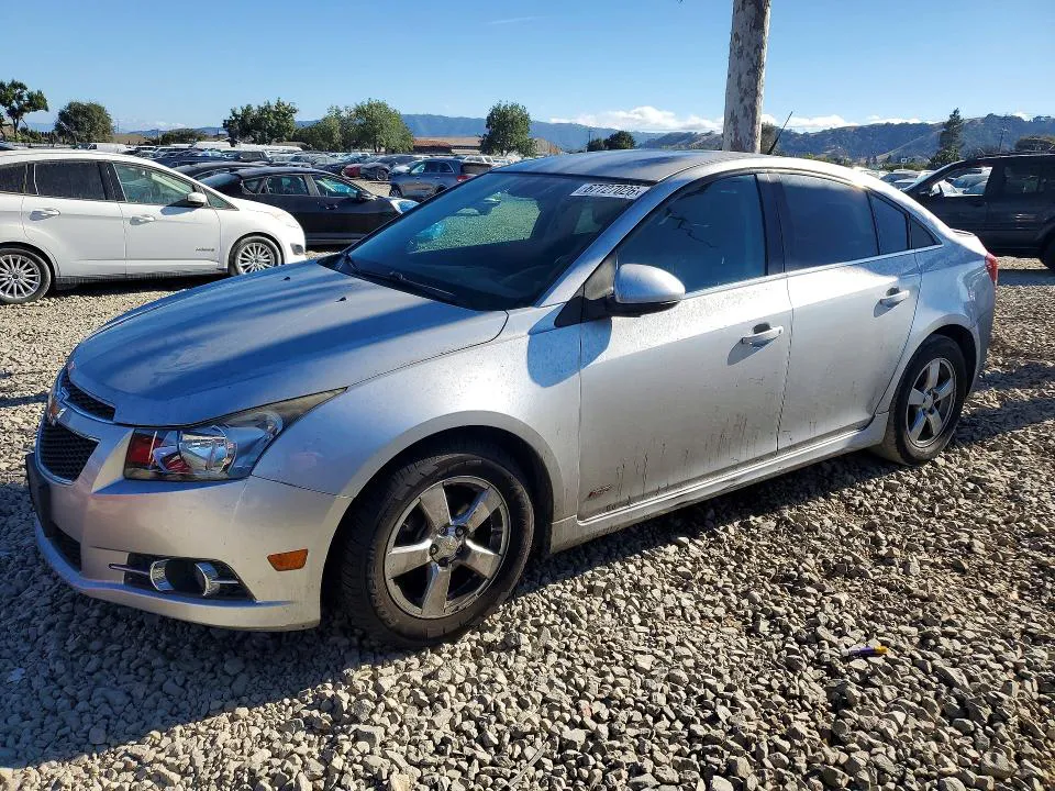 2014 Chevrolet Cruze VIN 1G1PC5SB8E7461066 фото 1