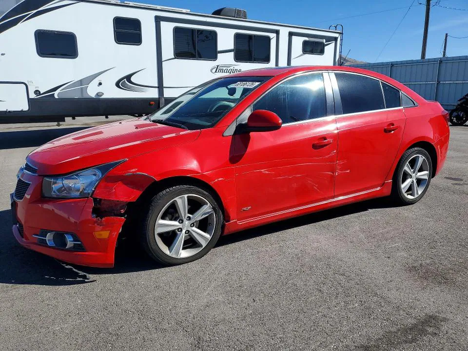 2014 CHEVROLET CRUZE VIN 1G1PF5SB7E7477363 фото 1