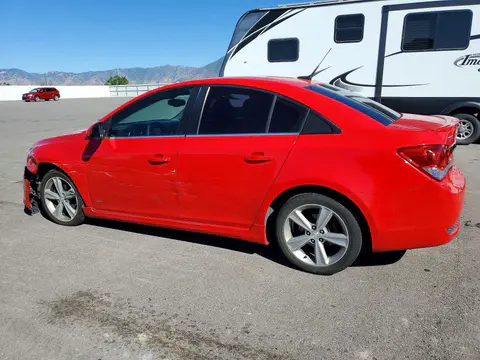 2014 Chevrolet Cruze VIN 1G1PF5SB7E7477363 фото 2