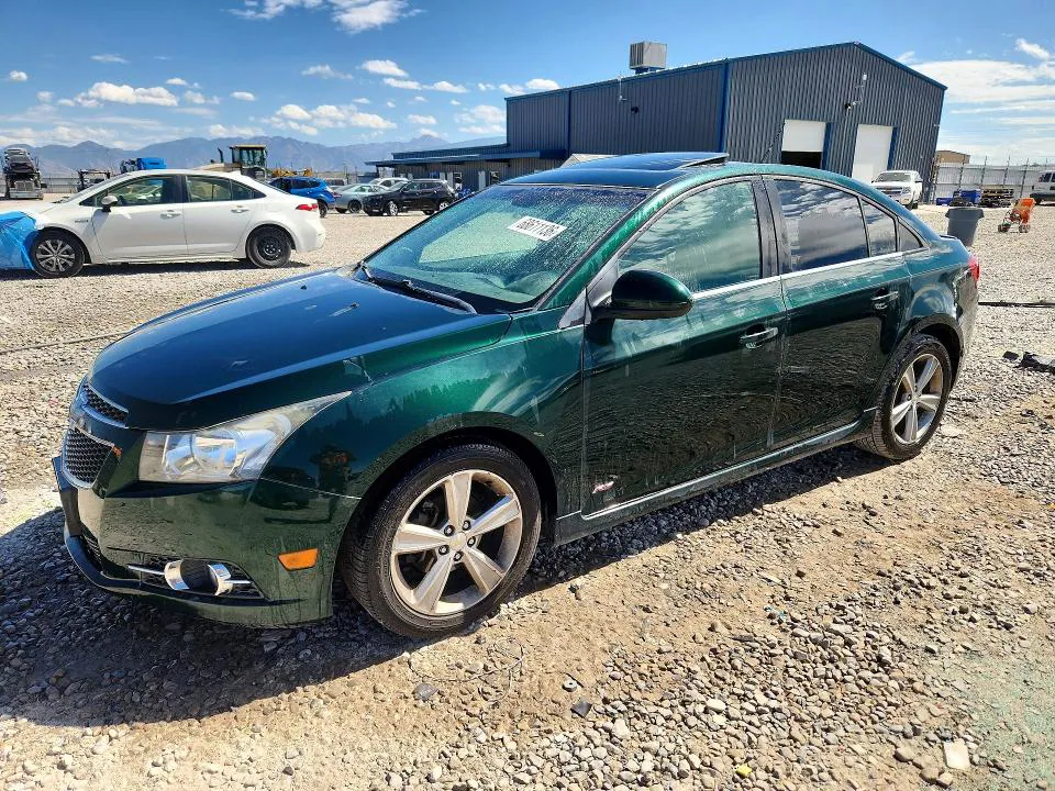 2014 Chevrolet Cruze VIN 1G1PE5SBXE7425633 фото 1