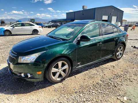 1G1PE5SBXE7425633 — 2014 Chevrolet Cruze, Боковая часть (Side), фото до ремонта