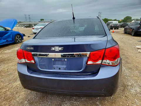 2014 Chevrolet Cruze Ls VIN 1G1PA5SH2E7434021 фото 6