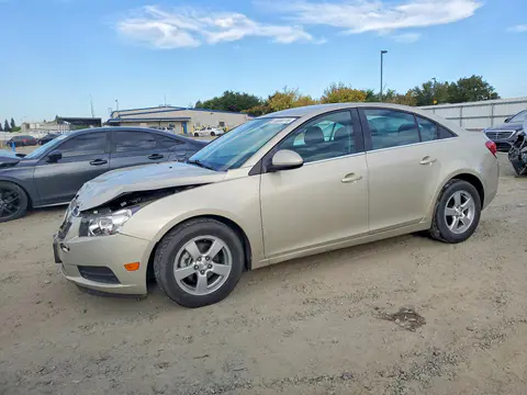 1G1PK5SB1E7388822 — 2014 Chevrolet Cruze, Передняя часть (Front End), фото до ремонта