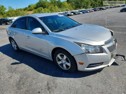 2014 Chevrolet Cruze Lt VIN 1G1PK5SB6E7126567 фото 4