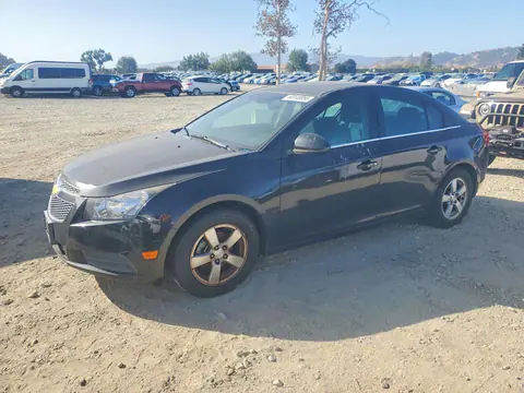 1G1PC5SB6E7334025 — 2014 Chevrolet Cruze, Механические повреждения (Mechanical), фото до ремонта