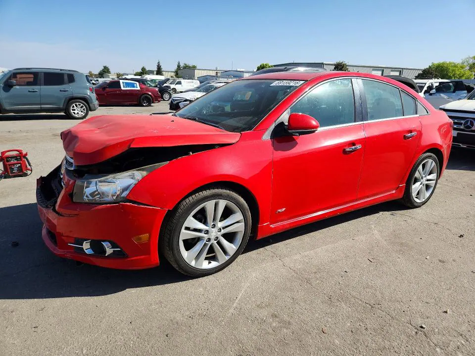 2014 Chevrolet Cruze VIN 1G1PG5SB0E7375156 фото 1