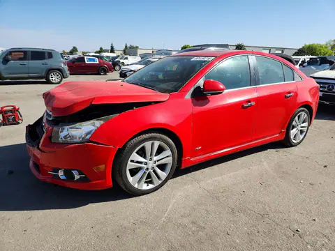 1G1PG5SB0E7375156 — 2014 Chevrolet Cruze, Передняя часть (Front End), фото до ремонта