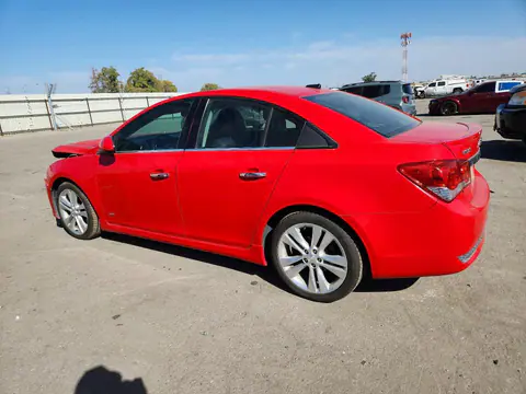 2014 Chevrolet Cruze VIN 1G1PG5SB0E7375156 фото 2