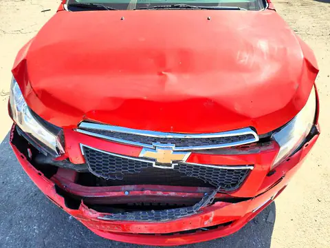 1G1PG5SB0E7375156 — 2014 Chevrolet Cruze, Передняя часть (Front End), фото до ремонта