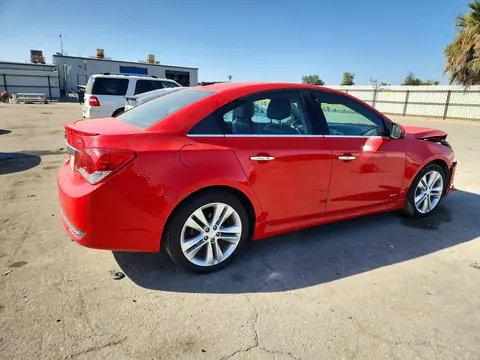2014 Chevrolet Cruze VIN 1G1PG5SB0E7375156 фото 3