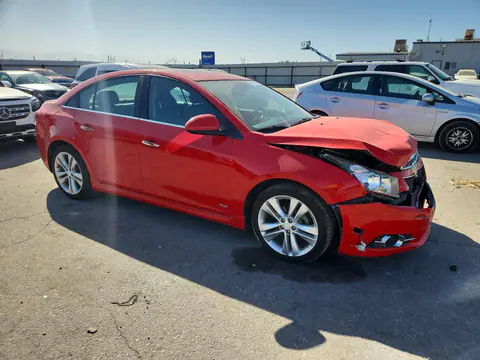 2014 Chevrolet Cruze VIN 1G1PG5SB0E7375156 фото 4