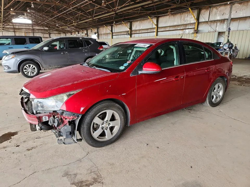 2014 Chevrolet Cruze VIN 1G1PC5SB3E7409165 фото 1