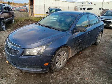 1G1PA5SH9E7146156 — 2014 Chevrolet Cruze, Задняя часть (Rear End), фото до ремонта