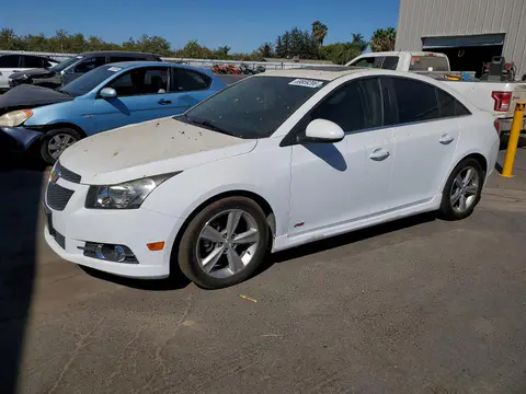 1G1PE5SB9E7201124 — 2014 Chevrolet Cruze, Боковая часть (Side), фото до ремонта