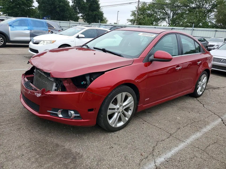 2014 CHEVROLET CRUZE VIN 1G1PG5SB9E7230374 фото 1